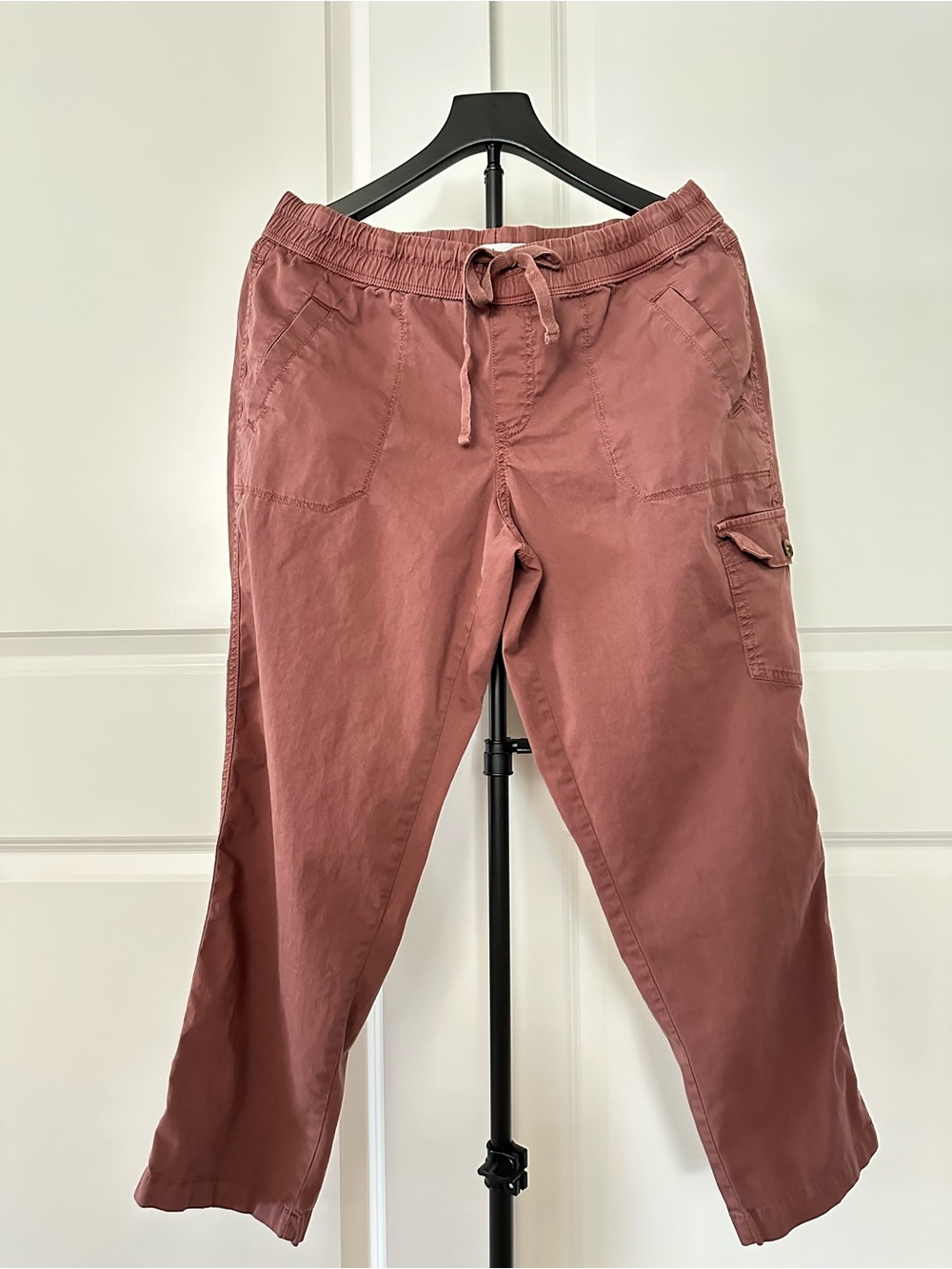 Women’s Sonoma Dusty Rose Cargo Pants ~ Size 12